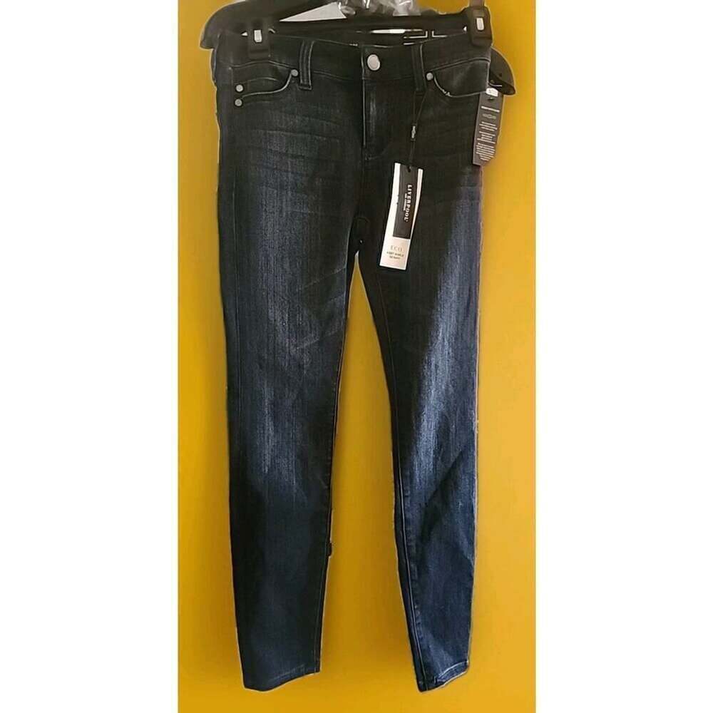 LIVERPOOL Womens ABBY SKINNY ANKLE SLIM LEG JEANS Size 0/25 Nwt A102 Excellent